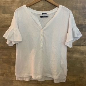 🖤4/25🖤 Cute White Summer Shirt